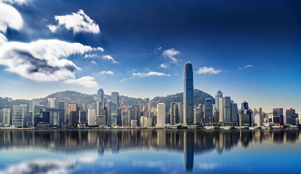 Hong Kong Skyline